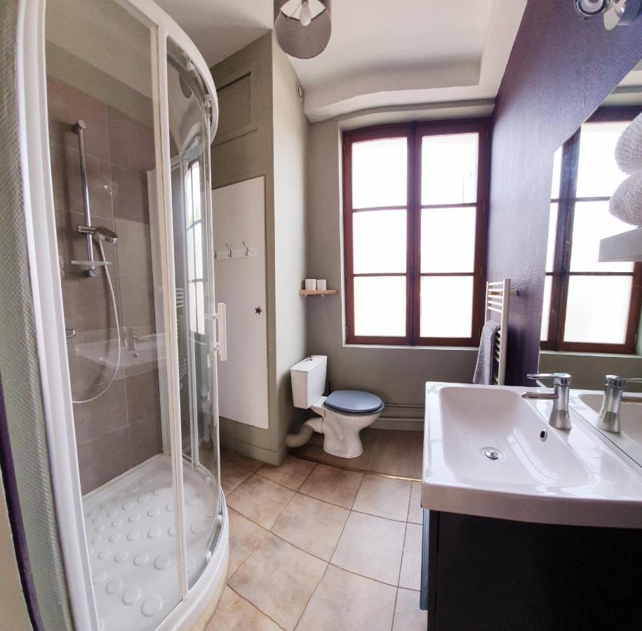 Le Studio Avec Parking Prive Honfleur Eksteriør billede